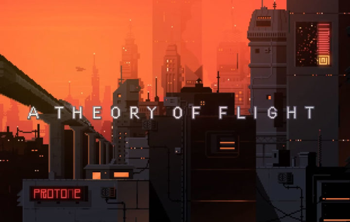 Film en PixelArt - A Theory of Flight 1