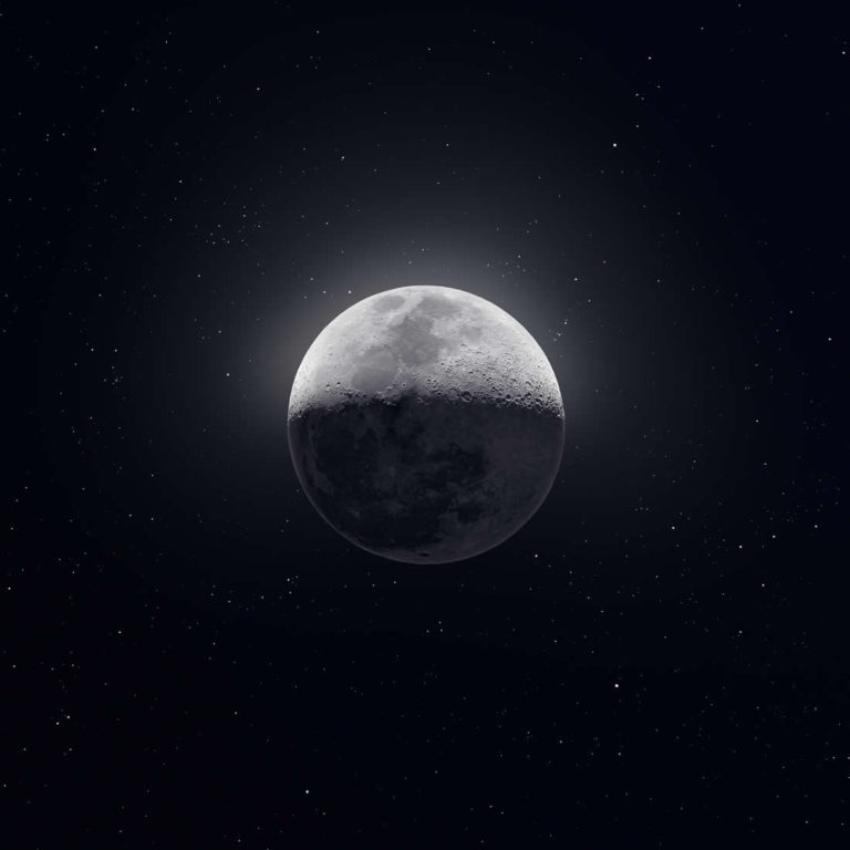 50 000 clichés pour une Photo de la Lune Magnifique