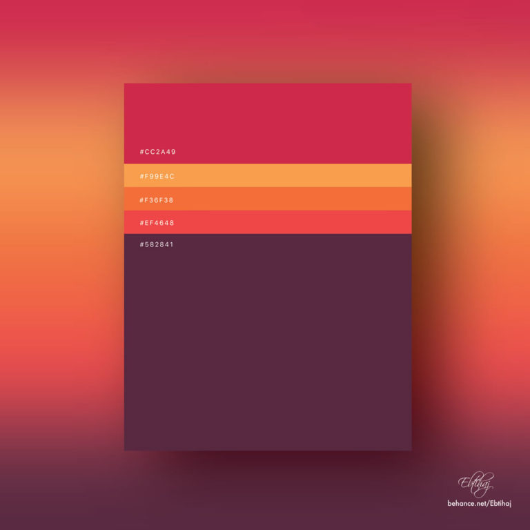 Inspiration – Des palettes de couleurs pour vos prochains projets web