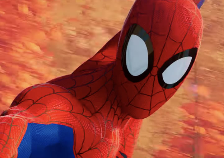 Making-of surpuissant de Spider-Man Into the Spider Verse 1