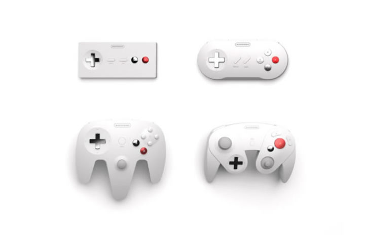 Manettes Nintendo revues minimalistes et design 6