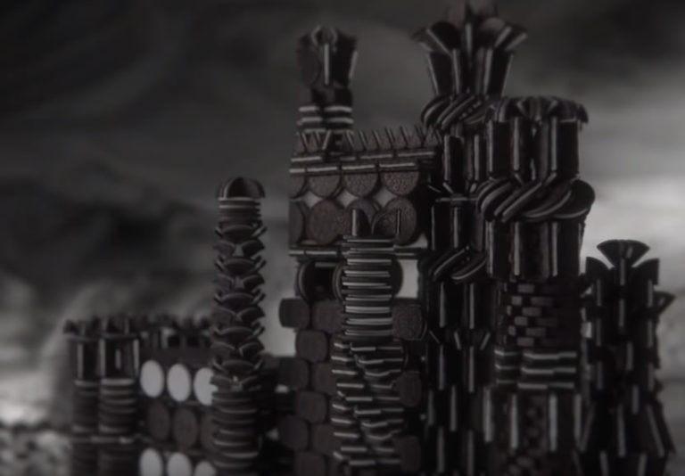 Oreo refait le générique de Game of Thrones avec des gâteaux