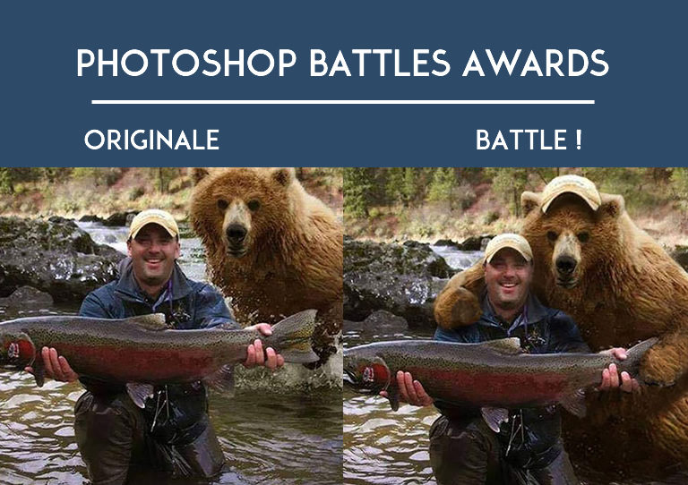 Photoshop Battles Awards : Les 20 meilleurs photomontages de tous les temps