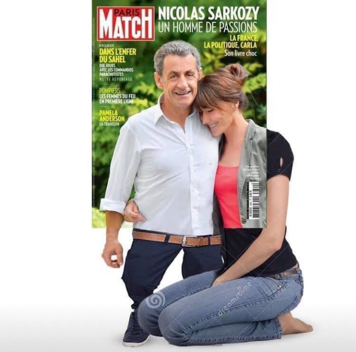 Les meilleurs détournements de la couverture de ParisMatch avec Sarkosy 1