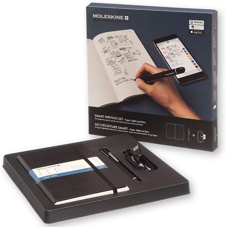 Moleskine Carnet Digital et Stylo Smartpen