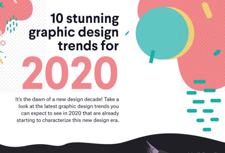 Infographie : Tendances 2020 dans le graphisme