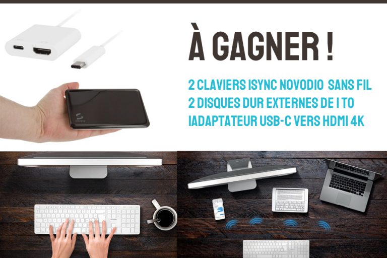 Gagnez 250€ de lots (clavier bluetooth, disque dur externe 1To… #11ansOlybop