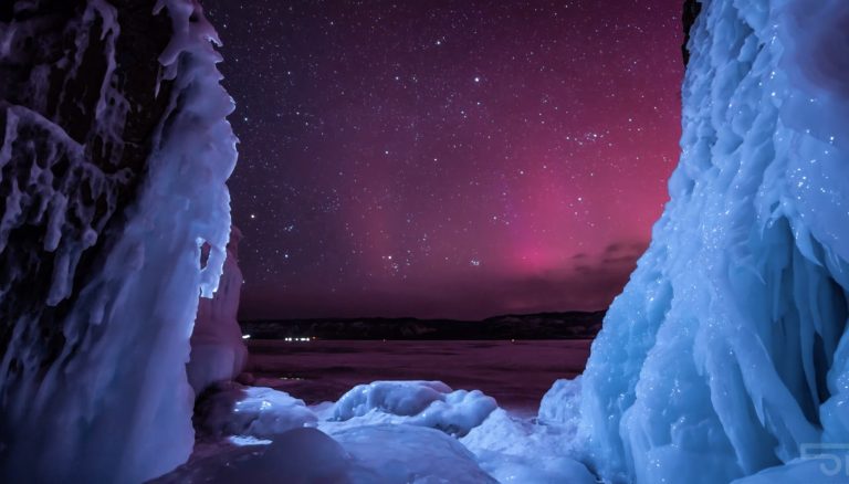 Des images sublimes du Lake Baikal