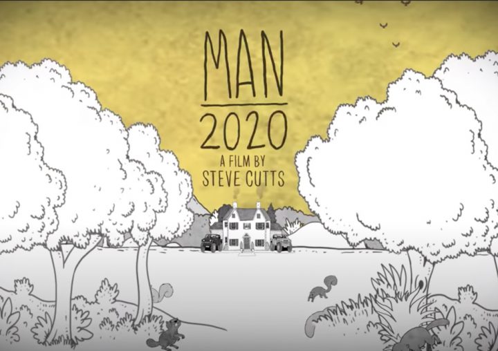 Animation sur le monde en confinement de Steve Cutts 1