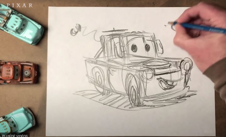 Comment dessiner simplement les personnages Pixar ? 1