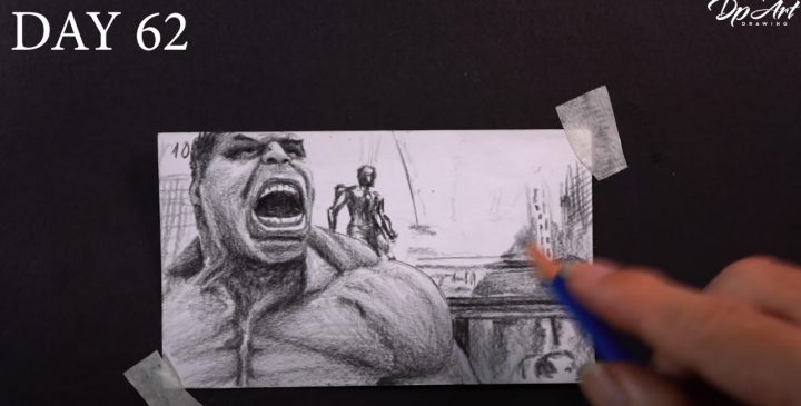 Flipbook 1100 dessins pour énerver HULK 1