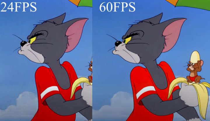 Le dessin animé Tom & Jerry à 60 fps, donne quoi ? 1