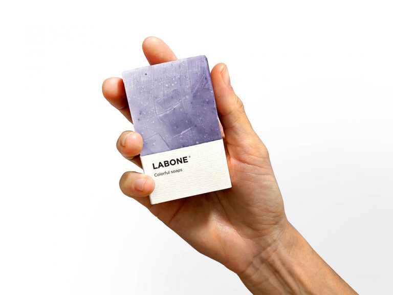 Idée Pantone d’une marque de Savon, et c’est trop beau