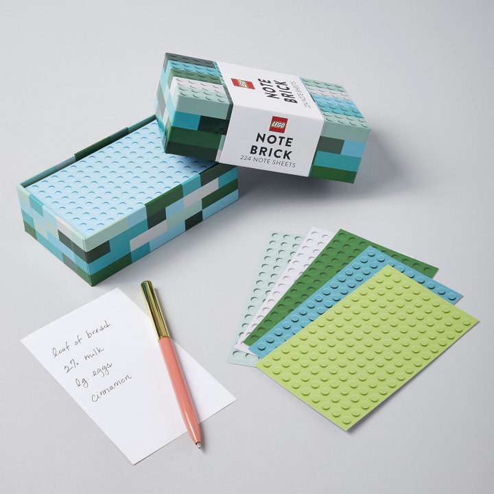 Cahier de note LEGO Note Bricks 1