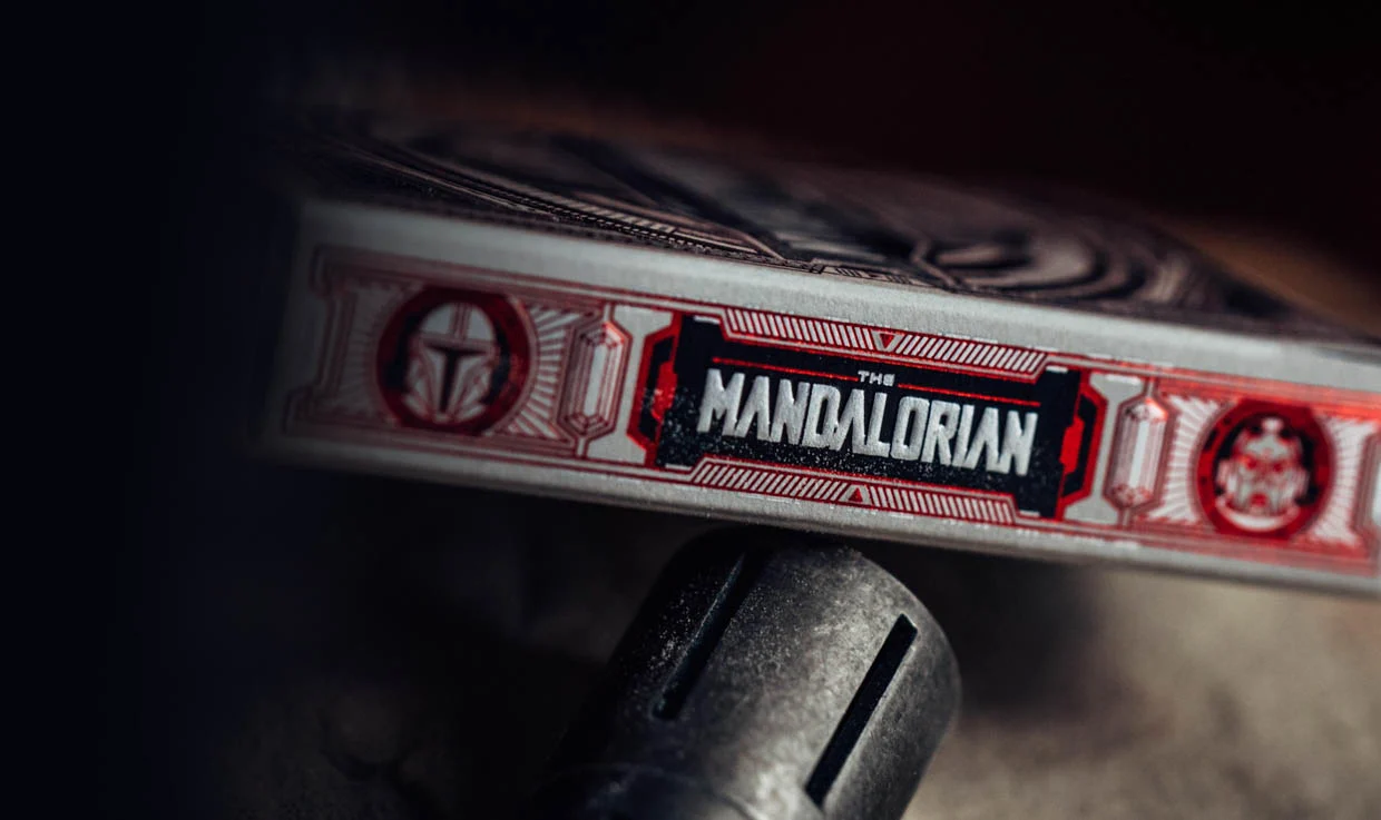 Un jeu de cartes trop beau The Mandalorian 8