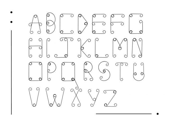 Typographie modulaire : Chouette travail à découvrir 10