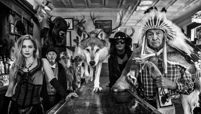 Les superbes photos noir & blanc de David Yarrow