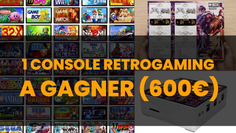 (TERMINE)Gagnez une console Retrogaming (valeur 600€)