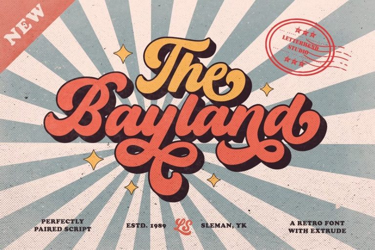 Typographie Disco : The Bayland