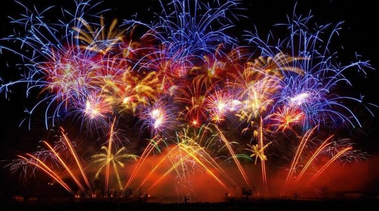 Feux d’artifice le plus gros du monde