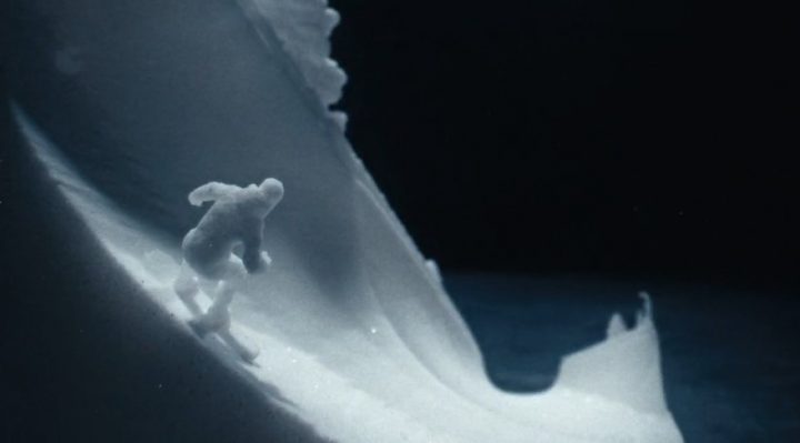 Publicité JO d'hiver 2022 en stop motion : Extreme by Nature 1