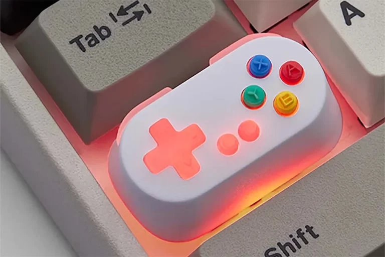 Une touche « manette de jeu » sur son clavier