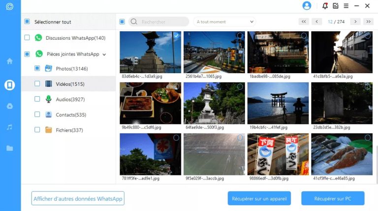 Comment récupérer des photos supprimées sur WhatsApp (iOS et Android) ?