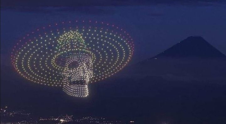 Day of the Dead Drones à México 2