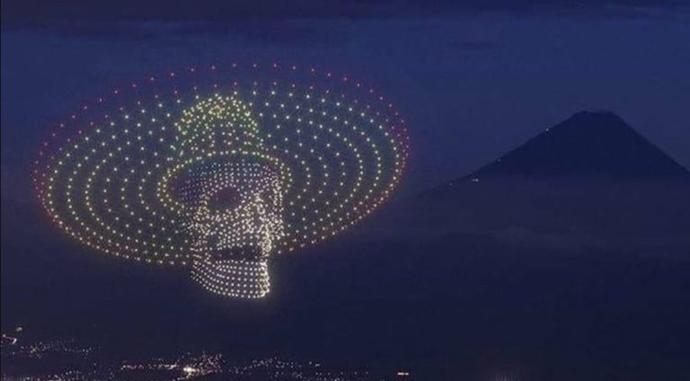 Day of the Dead Drones à México