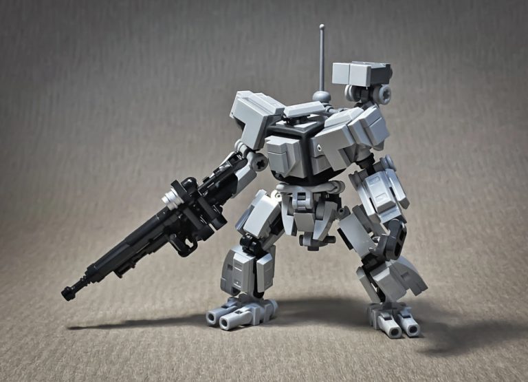 Des création originales LEGO en forme de mecha