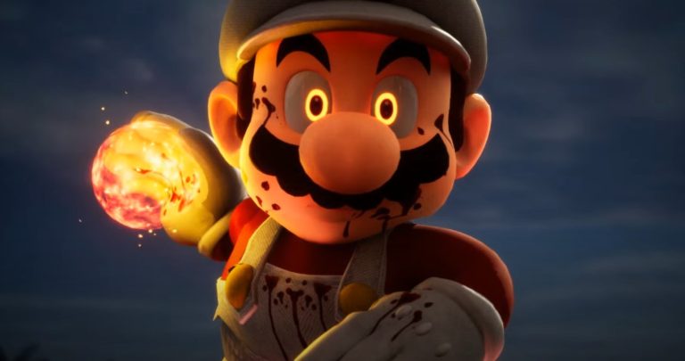 Nouveau jeu Super Mario RTX – Zombie (NSFW)