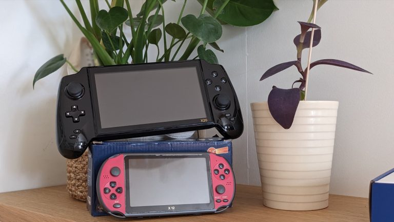 (TERMINE) Gagnez deux consoles Retrogaming portables