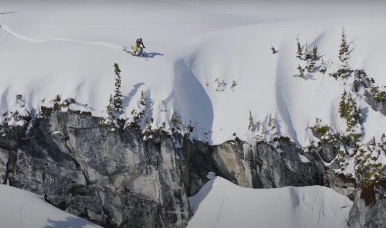 Uncharted: A Snowbike Film