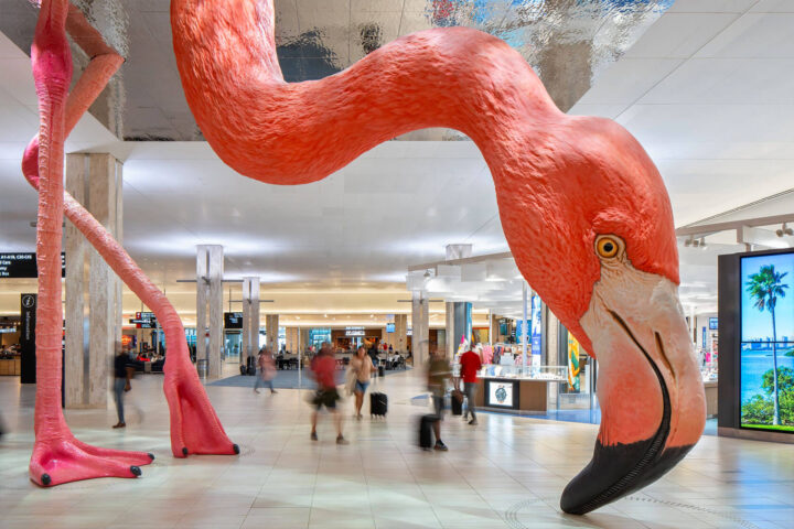 Street Art : Installation Flamingo Époustouflante par Matthew Mazzotta 14
