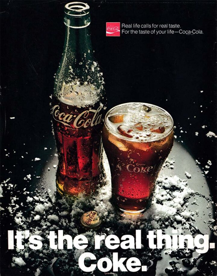 L'évolution des publicités Coca-Cola de 1950 à 2010 33