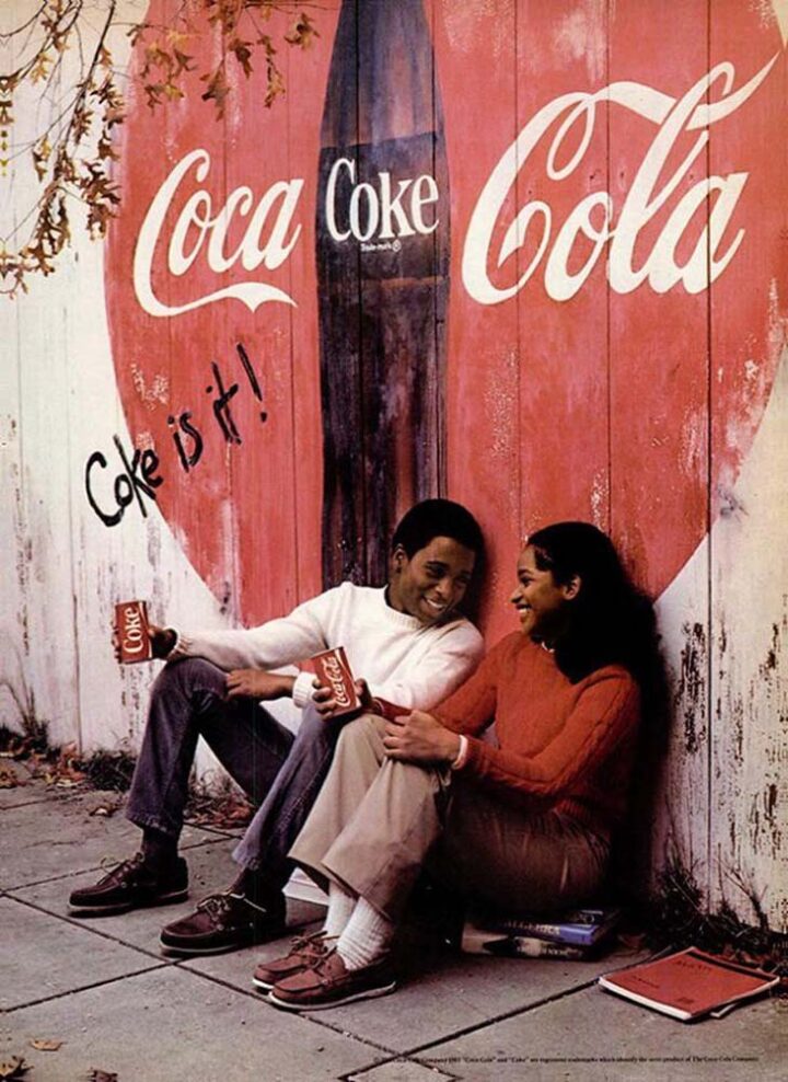 L'évolution des publicités Coca-Cola de 1950 à 2010 36