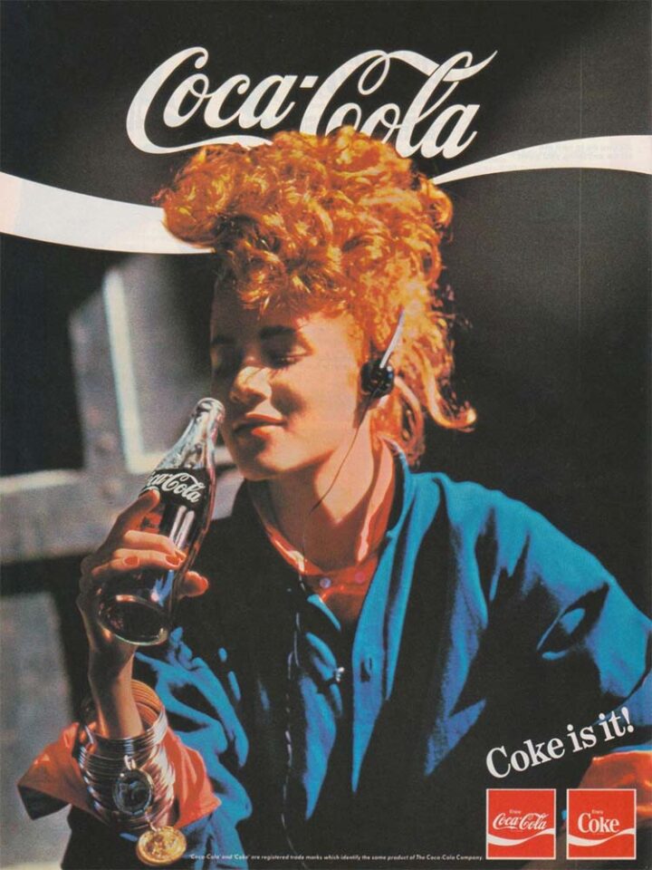 L'évolution des publicités Coca-Cola de 1950 à 2010 37