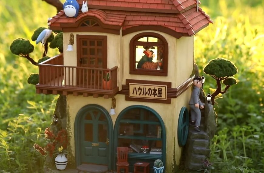 Un monde miniature Ghibli