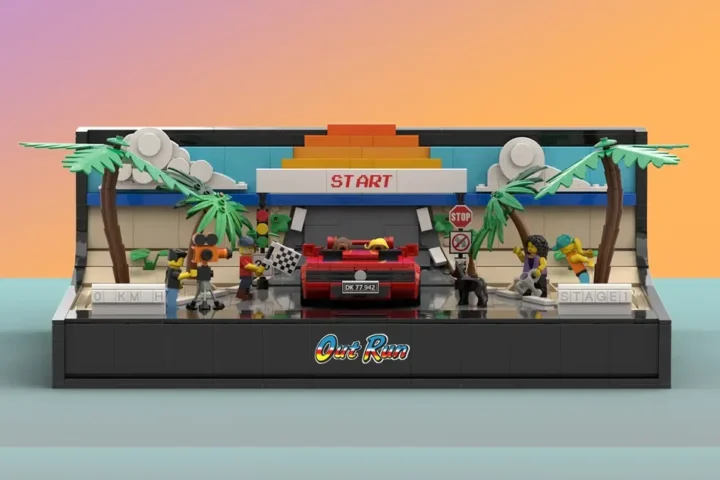 Le jeu OutRun de Sega inspire un kit LEGO créé par un fan 1