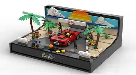 Le jeu OutRun de Sega inspire un kit LEGO créé par un fan 2