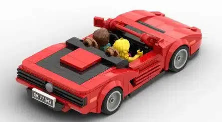 Le jeu OutRun de Sega inspire un kit LEGO créé par un fan 3