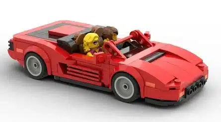 Le jeu OutRun de Sega inspire un kit LEGO créé par un fan 5